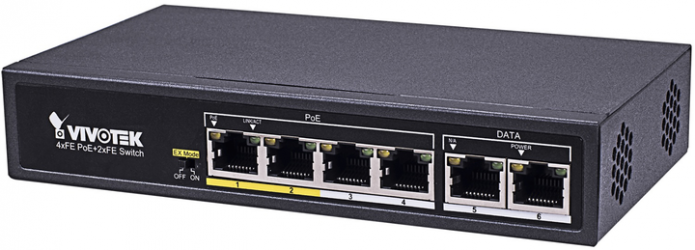 Коммутатор Vivotek AW-FET-060C-065 Коммутатор Vivotek AW-FET-060C-065