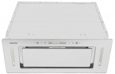 Вытяжка INTERLINE JOLLY WH A/60/GL/K  Вытяжка INTERLINE JOLLY WH A/60/GL/K