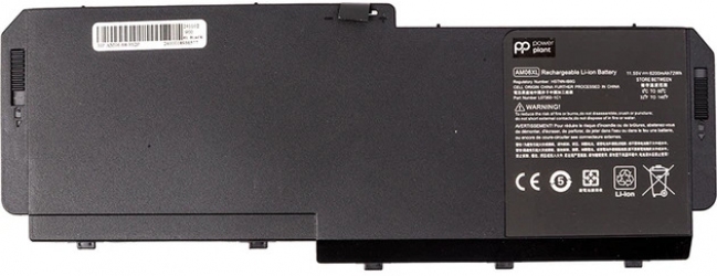 Аккумулятор PowerPlant для HP ZBook 17 G5 (AM06) 11.55V 6200mAh (NB462384)