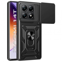 Панель BeCover Military для Xiaomi 14T (712559) Black