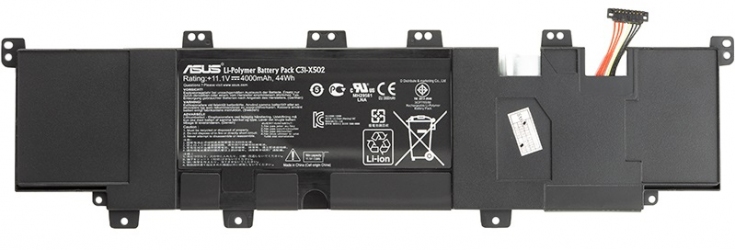 Акумулятор PowerPlant для ASUS VivoBook S502 (C31-X502) 11.1V 4000mAh (original) (NB430802)