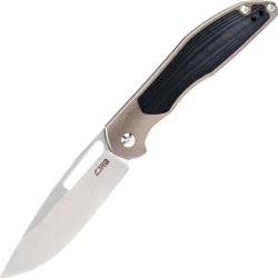 Ніж CJRB Droma AR-RPM9 Auminum+G10 champagne