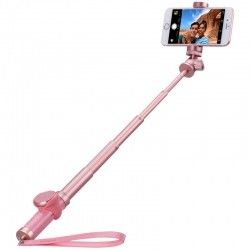 Монопод для селфи MOMAX Selfie Pro Bluetooth Selfie Pod 90cm Rose Gold (KMS4L2) Монопод для селфи MOMAX Selfie Pro Bluetooth Selfie Pod 90cm Rose Gold (KMS4L2)