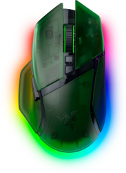 Миша Razer Basilisk V3 Pro Wireless/Bluetooth/USB 35K (RZ01-05240300-R3G1) Phantom Green