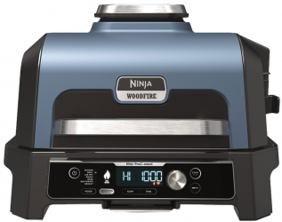 Гриль-барбекю электрический NINJA Foodi Woodfire Pro XL Connect OG901EU Гриль-барбекю электрический NINJA Foodi Woodfire Pro XL Connect OG901EU