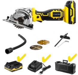 Пила циркулярная аккумуляторная Trotec PCSS 05 20 В + кейс