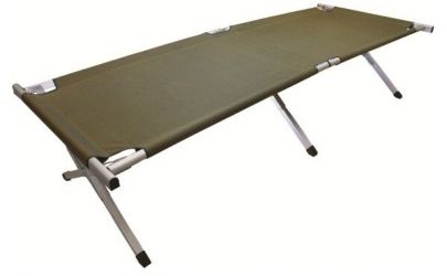 Кровать кемпинговая Highlander Aluminium Camp Bed (925471) Green Кровать кемпинговая Highlander Aluminium Camp Bed (925471) Green