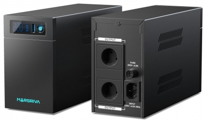 ИБП Marsriva 800VA (MR-UF800L) ИБП Marsriva 800VA (MR-UF800L)