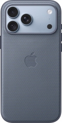 Панель Apple TechWoven Case with MagSafe для iPhone 18 Pro Max (MKDR4ZM/A) Chambray Blue