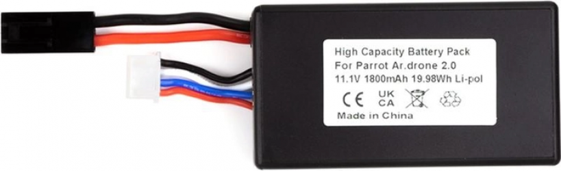Аккумулятор PowerPlant Parrot Ar.drone 2.0 1800mAh (Dual Connector) Аккумулятор PowerPlant Parrot Ar.drone 2.0 1800mAh (Dual Connector)