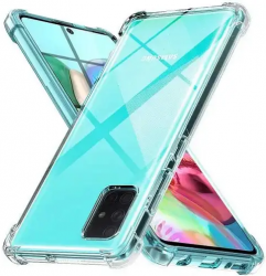 Накладка Gelius Ultra Thin Proof for Samsung A515 (A51) Transparent Накладка Gelius Ultra Thin Proof for Samsung A515 (A51) Transparent
