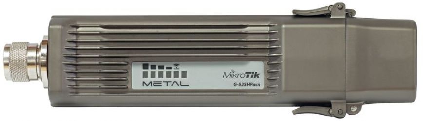 Точка доступу MikroTik Metal 52 ac (RBMetalG-52SHPacn) Точка доступу MikroTik Metal 52 ac (RBMetalG-52SHPacn)
