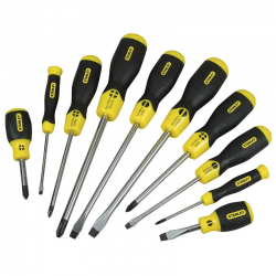 Набор отверток STANLEY CUSHION GRIP (2-65-005)