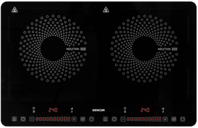 Настольная плита Sencor SCP4501BK