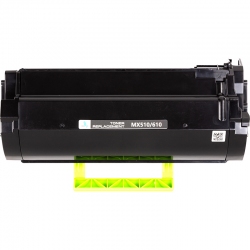Картридж PowerPlant Lexmark MX510/MX610 (с чипом)  Картридж PowerPlant Lexmark MX510/MX610 (с чипом)