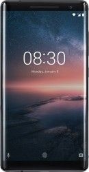 Смартфон Nokia 8 Sirocco Black Смартфон Nokia 8 Sirocco Black