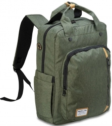 Рюкзак міський Semi Line 21 (L2005-6) Green 