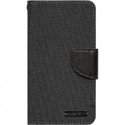 Чехол-книжка Goospery Canvas Diary Universal 4.5 Black Чехол-книжка Goospery Canvas Diary Universal 4.5 Black