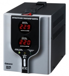 Стабілізатор напруги Gemix RDX-500 Стабілізатор напруги Gemix RDX-500