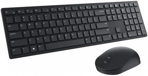 Комплект бездротовий Dell Pro Wireless Keyboard and Mouse - KM5221W - Ukrainian (QWERTY) (580-AJRT) Комплект бездротовий Dell Pro Wireless Keyboard and Mouse - KM5221W - Ukrainian (QWERTY) (580-AJRT)