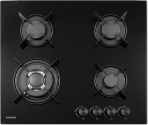 Варильна поверхня газова INTERLINE SGV 584 MCH BA Варильна поверхня газова INTERLINE SGV 584 MCH BA