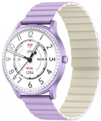 Смарт-часы Kieslect Lora Lady Calling Watch Purple Смарт-часы Kieslect Lora Lady Calling Watch Purple