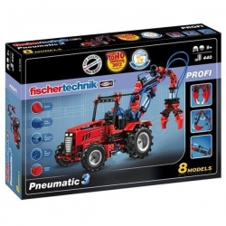 Конструктор fischertechnik PROFI ПНЕВМАТИКА (FT-516185)