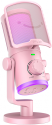 Мікрофон Fifine AM6P USB Pink Мікрофон Fifine AM6P USB Pink