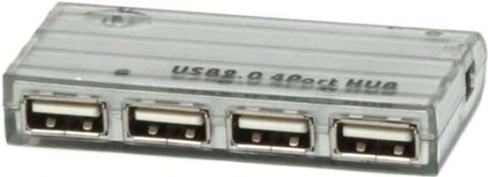 USB-хаб Viewcon USB2.0, 4 порта, с БП (VE410) USB-хаб Viewcon USB2.0, 4 порта, с БП (VE410)