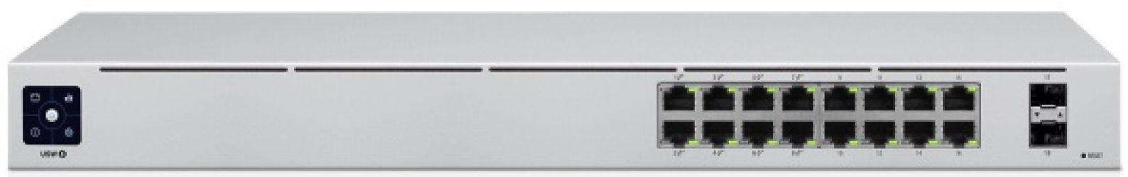 Коммутатор Ubiquiti UniFi Switch 16 POE (USW-16-POE) Коммутатор Ubiquiti UniFi Switch 16 POE (USW-16-POE)