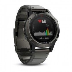 Смарт часы Garmin Fenix 5 Sapphire Slate Gray with Metal Band (010-01688-21) Смарт часы Garmin Fenix 5 Sapphire Slate Gray with Metal Band (010-01688-21)