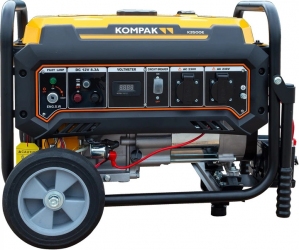 Генератор Kompak K3500E Strong 3.2/3.5 кВт
