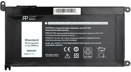 Акумулятор PowerPlant для ноутбуків Dell Inspiron 17-5770 (T2JX4) (11.4V/3400mAh/3Cells) (NB441068)