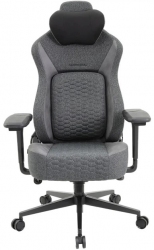 Кресло геймерское AeroCool CROWN Pro Loft (TEGC-211210Z.Z1) Dark Grey 