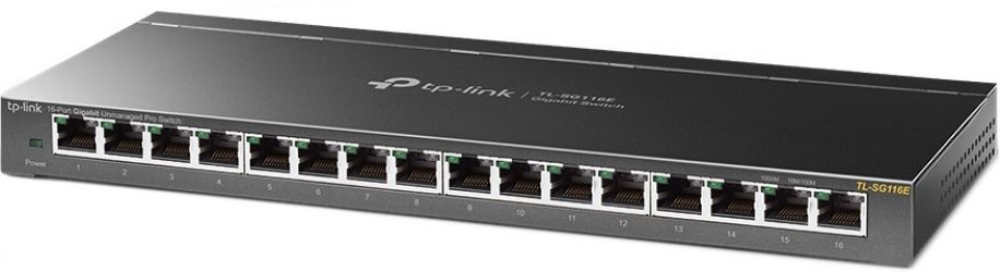 Комутатор TP-LINK TL-SG116E