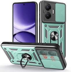 Панель BeCover Military для Poco F7 (714748) Dark Green