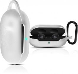 Чехол для наушников BeCover Silicon Protection для Samsung Galaxy Buds (704658) White