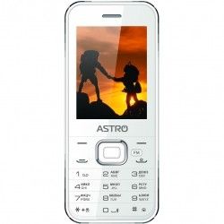 Мобильный телефон Astro A240 White Мобильный телефон Astro A240 White
