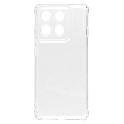 Панель BeCover Anti-Shock для Motorola Edge 60 Pro (713806) Clear