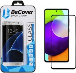 Защитное стекло BeCover для Samsung Galaxy A72 SM-A726 (BC_705660) Black