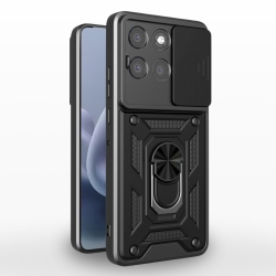Панель BeCover Military для Motorola Moto G86 Power (716111) Black
