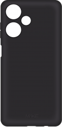 Накладка MAKE Skin для Infinix Hot 30i (MCS-IH30IBK) Black