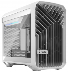 Корпус Fractal Design Torrent Nano TG Clear Tint (FD-C-TOR1N-03) White  Корпус Fractal Design Torrent Nano TG Clear Tint (FD-C-TOR1N-03) White