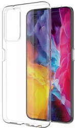 Силиконовый чехол BeCover для Oppo A76 (707614) Transparancy