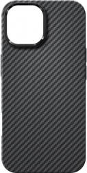 Накладка ArmorStandart LikeCarbon2 MagCase для Apple iPhone 15 (ARM83807) Black