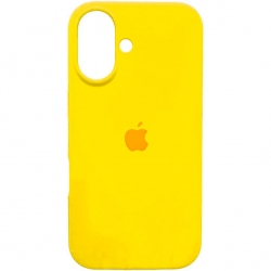 Панель Acclab Silicone Case для Apple iPhone 17 Yellow