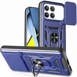 Панель BeCover Military для Poco F8 Pro (715403) Blue