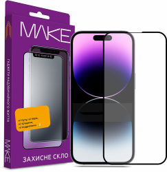 Защитное стекло MakeFuture для Apple iPhone 15 (MGF-AI15)
