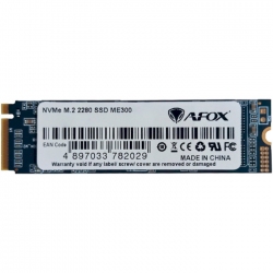 SSD AFOX ME300 1TB M.2 2280 NVMe PCIe 3.0 x4 3D NAND TLC (ME300-1000GN) SSD AFOX ME300 1TB M.2 2280 NVMe PCIe 3.0 x4 3D NAND TLC (ME300-1000GN)