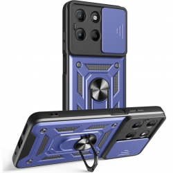 Панель BeCover Military для Motorola Moto G15 / G15 Power (713531) Blue